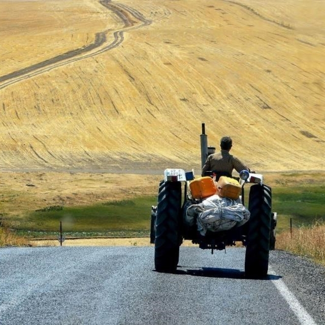 Erzurum'da traktör sayısı toplam minibüs, otobüs ve kamyonu geçti