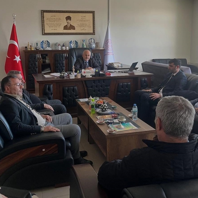 Aydıntepe'de okul güvenliği için kapsamlı toplantı yapıldı