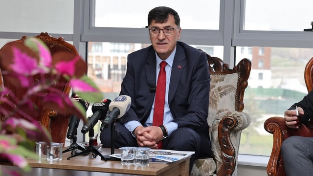 Başkan Eyüp Kahveci, 2026'nın ilk çeyrek faaliyetlerini açıkladı