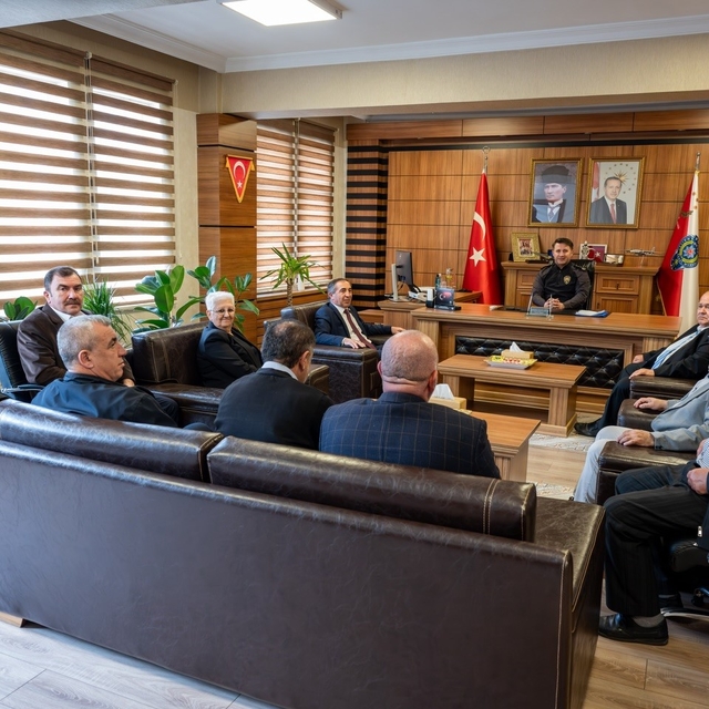 Bilecik'te okul çevrelerinde güvenlik tedbirleri masaya yatırıldı