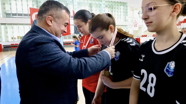 Bilecik'te Hentbol Küçükler Yarı Finali tamamlandı