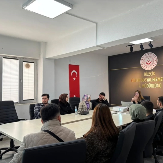 Bilecik'te evlilik öncesi eğitim programı düzenlendi