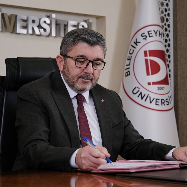 BŞEÜ'den uluslararası iş birliği anlaşması