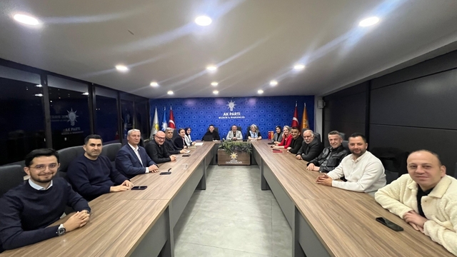 AK Parti'de Haftalık Yürütme Kurulu toplantısı