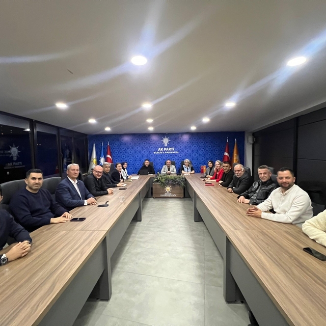AK Parti'de Haftalık Yürütme Kurulu toplantısı