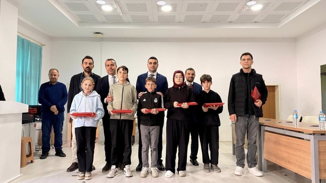 Kur'an-ı Kerim'i Güzel Okuma Yarışması finali yapıldı