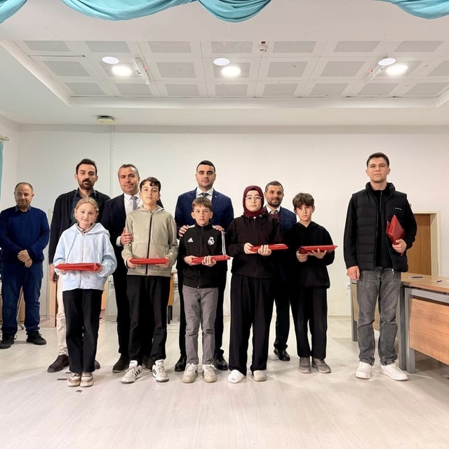 Kur'an-ı Kerim'i Güzel Okuma Yarışması finali yapıldı