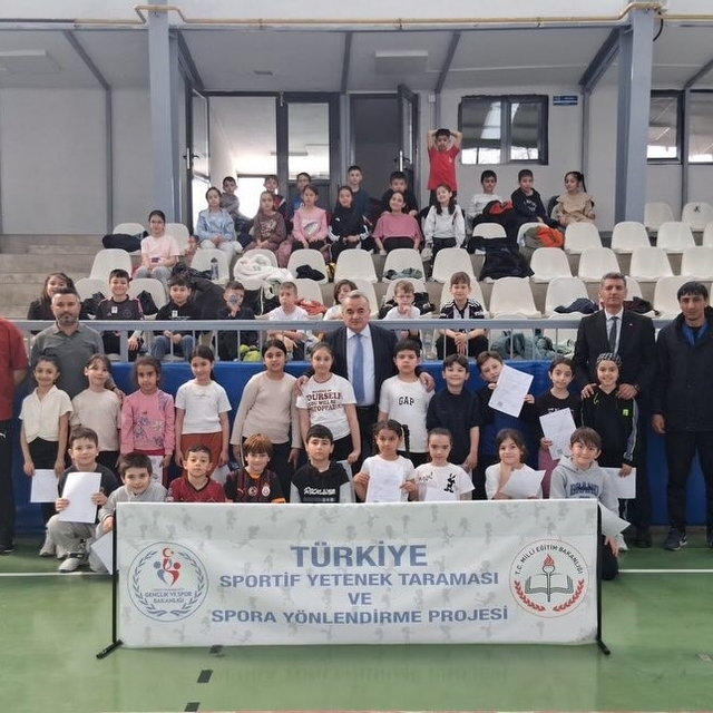 Bilecik'te yetenek taraması yapıldı