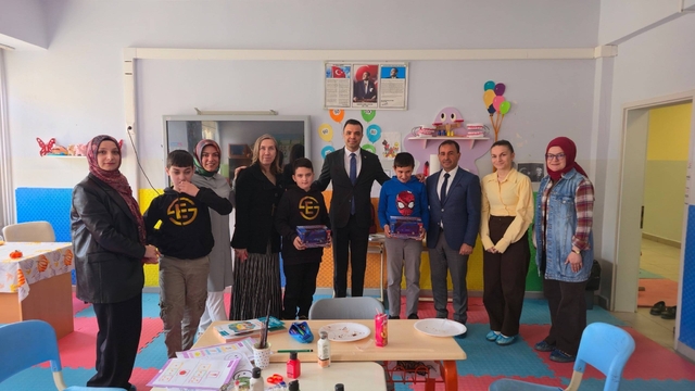 Bilecik'te özel eğitim sınıflarına inceleme