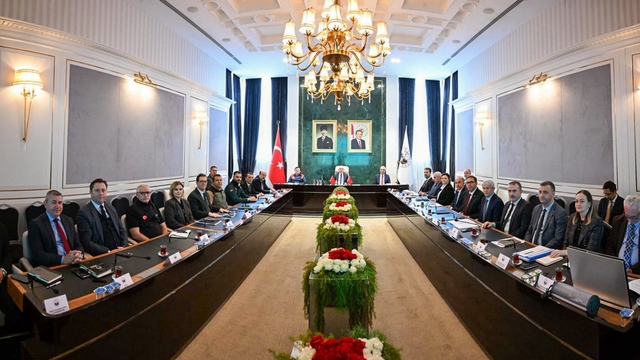 Kırklareli'nde İl Su Kurulu toplantısı yapıldı