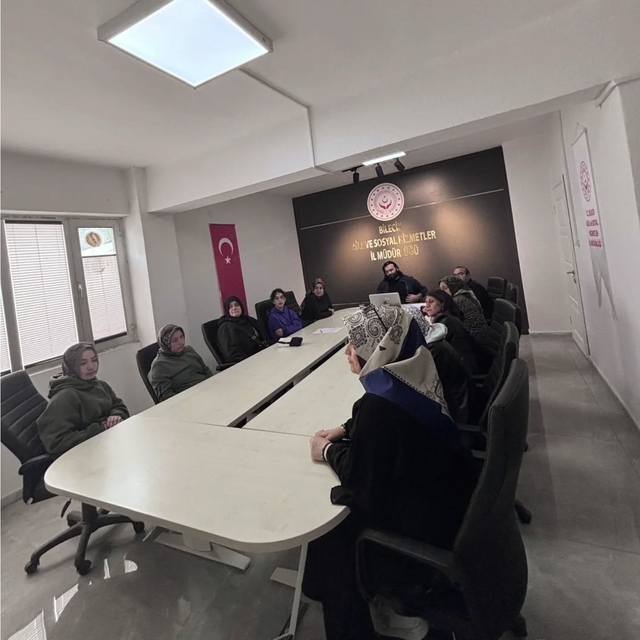 Bilecik'te 'Teknoloji Bağımlılığı' eğitimi verildi