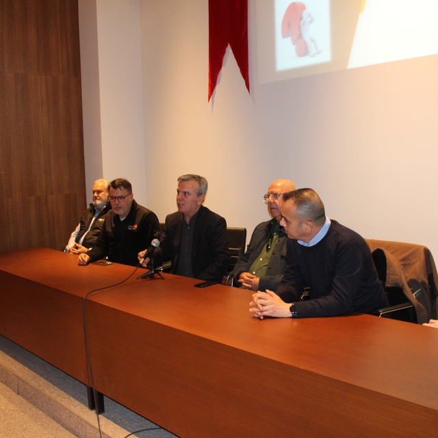 Tarım öğrencileri sektör temsilcileriyle bir araya geldi