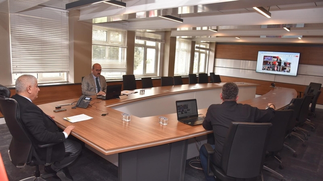 Balıkesir'de Okul Güvenliği masaya yatırıldı
Öğrenciler için güvenli yarınlara kararlı adımlar