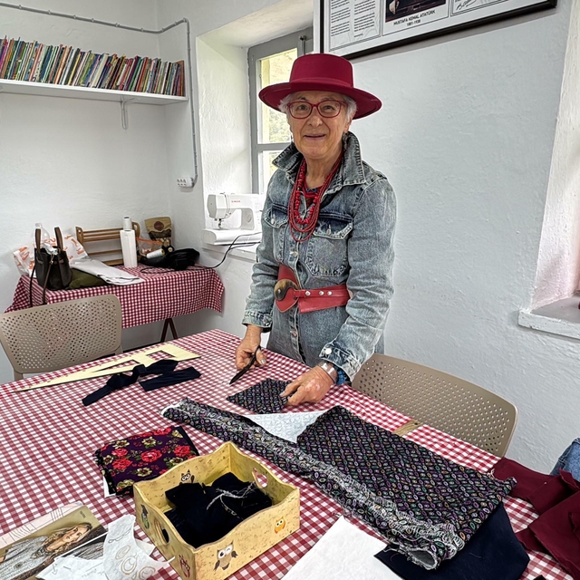 Muğla'da 73 yaşındaki kursiyer, azmiyle örnek oluyor