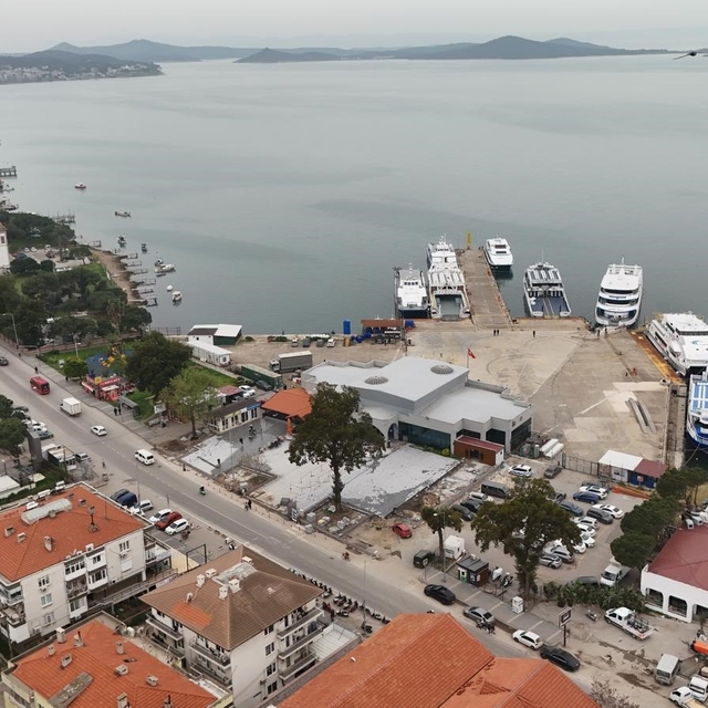 Ayvalık'ta yeni meydan düzenlemesi hayata geçiyor