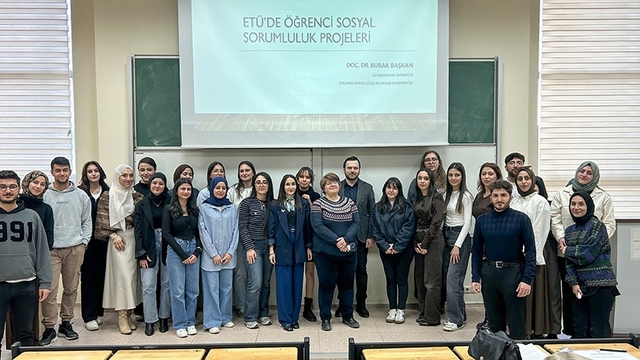 ETÜ'de üçüncü sosyal sorumluluk okulu tamamlandı