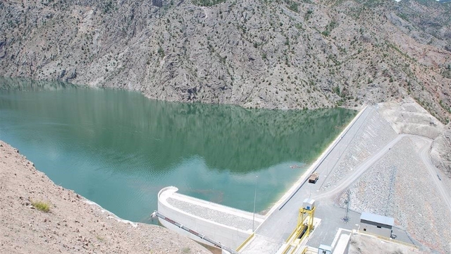 Doğu Anadolu barajlarında doluluk yüzde 58'i aştı