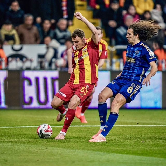 Kayserispor'a çoklu ceza