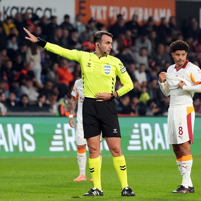 Gaziantep FK - Kayserispor maçında Atilla Karaoğlan düdük çalacak