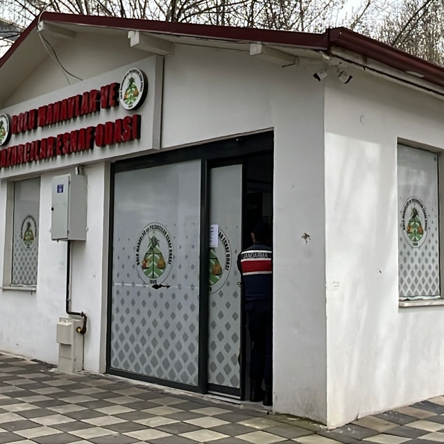 Bolu'da rüşvet operasyonu; 2 tutuklama