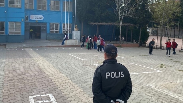 Kahta'daki okul çevrelerinde sıkı denetim