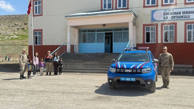 Patnos'ta okullarda güvenlik önlemleri artırıldı