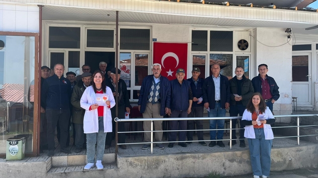 Gümüşhacıköy'de organ bağışı kampanyası düzenlendi