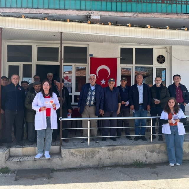 Gümüşhacıköy'de organ bağışı kampanyası düzenlendi