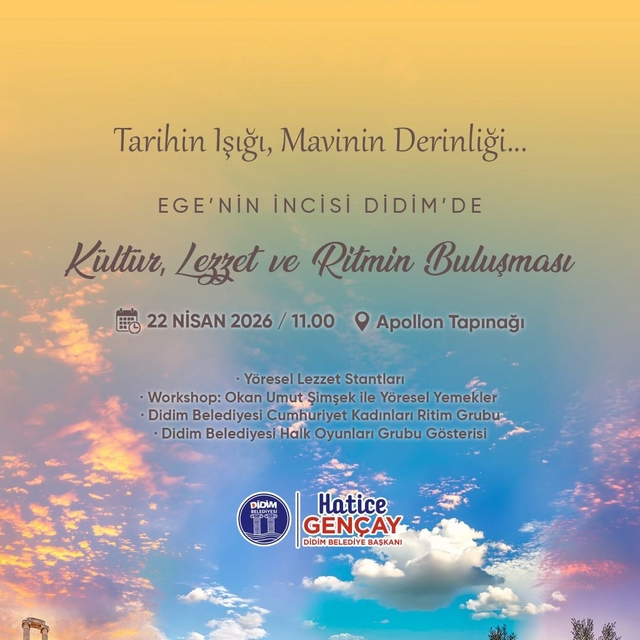 Turizm Haftası Apollon Tapınağı'nda özel bir programla kutlanacak