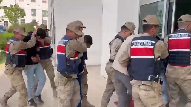 Hatay'da jandarma ekiplerinden hırsızlara yönelik operasyon: 5 şüpheli tutuklandı