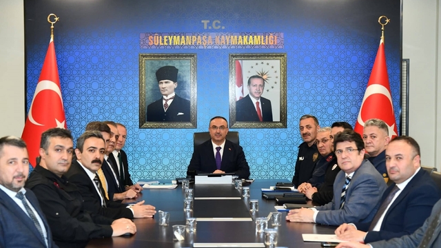 Tekirdağ'da "Plajlarda Yaz Tedbirleri" toplantısı gerçekleştirildi