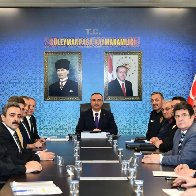 Tekirdağ'da "Plajlarda Yaz Tedbirleri" toplantısı gerçekleştirildi