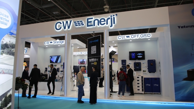 CW Enerji Solarex İstanbul'da 'CW Enerji Plus Bayi Konsepti'ni tanıttı
