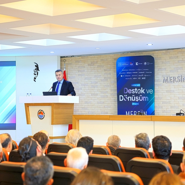 MTSO Başkanı Çakır'dan KOBİ'ler için 'Teknoloji Yatırım Bankası' çağrısı