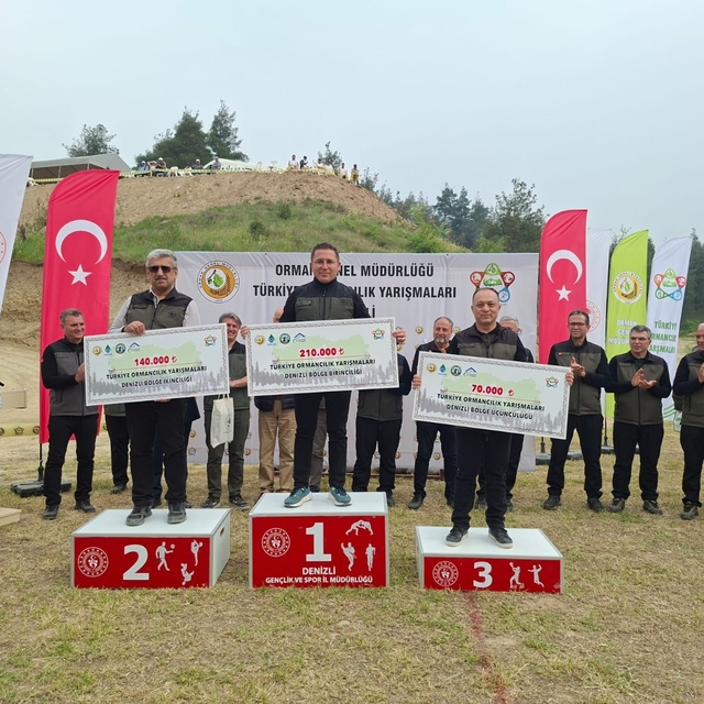 Muğla Orman Bölge Müdürlüğü bölge şampiyonu oldu