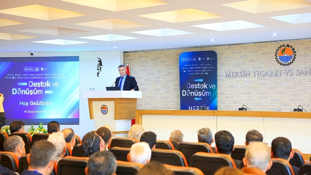 MTSO Başkanı Çakır'dan KOBİ'ler için 'Teknoloji Yatırım Bankası' çağrısı