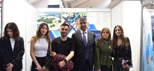 MSKÜ, EGEKAF 2026’da gençlerin ilgi odağı oldu