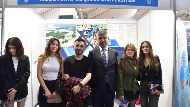 MSKÜ, EGEKAF 2026'da gençlerin ilgi odağı oldu