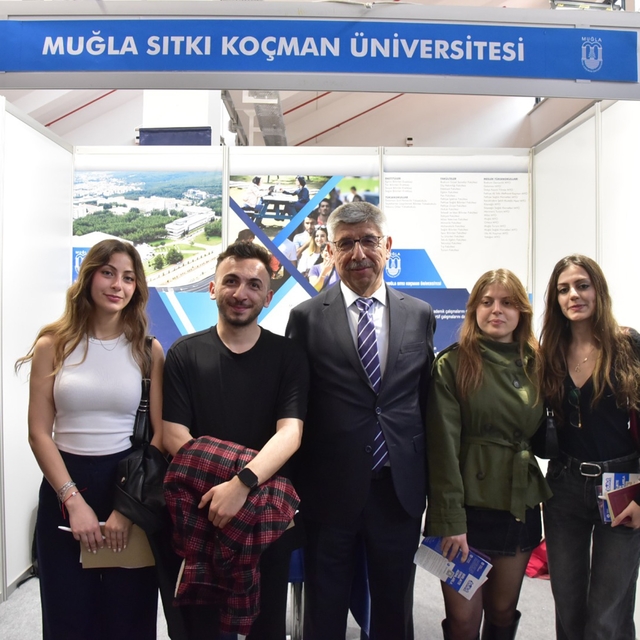 MSKÜ, EGEKAF 2026'da gençlerin ilgi odağı oldu