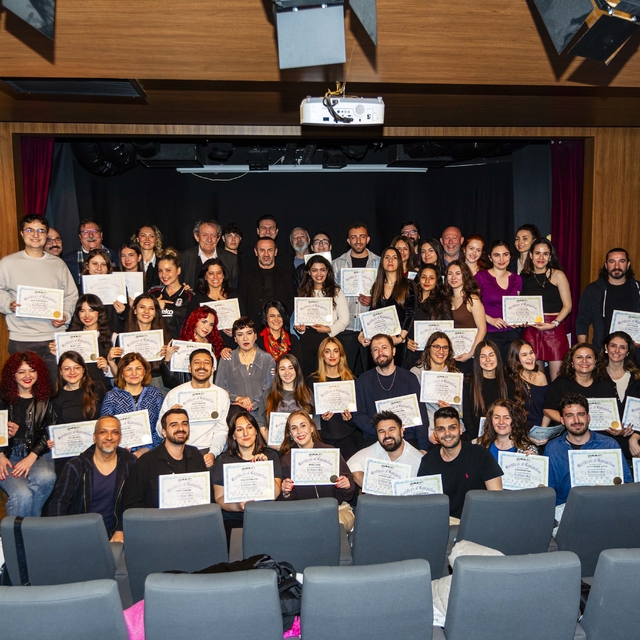 Folkart Academy, ikinci dönem mezunlarını verdi