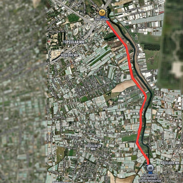 DSİ Kanal Yolu, 20 Nisan gecesi trafiğe kapatılacak