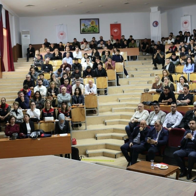 Çanakkale'de 'B-Reçete' tanıtımı