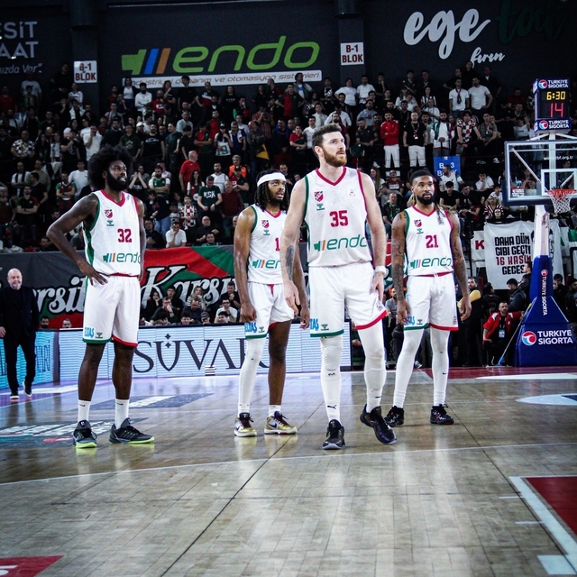 Karşıyaka Basketbol, Bahçeşehir Koleji deplasmanında