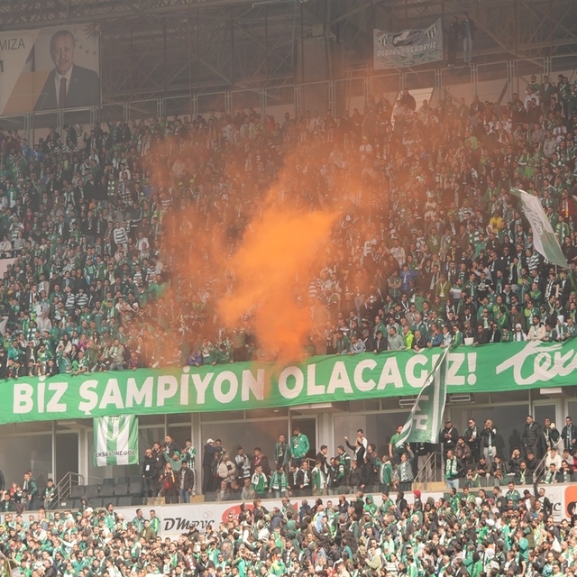 Ankara Demirspor maçı sonrası Bursaspor'a 486 bin TL ceza