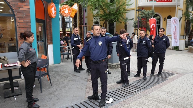 Şehzadeler'de ortak işgaliye denetimi