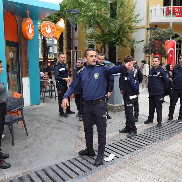 Şehzadeler'de ortak işgaliye denetimi