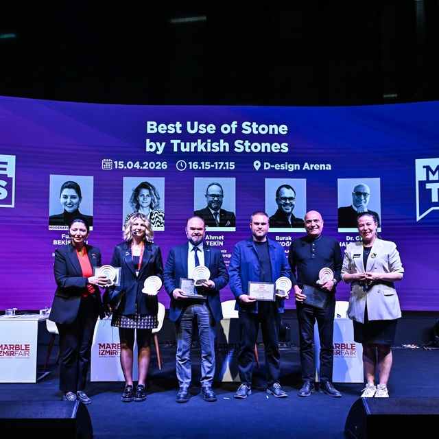 Marble Talks'ta doğal taşın geleceği konuşuldu