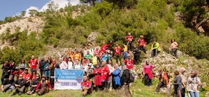 TURBELDAK’tan Ulubey Kanyonu’nda nefes kesen doğa yürüyüşü