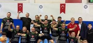 Derinkuyu hem gönülleri hem kupayı kazandı