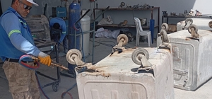 Akdeniz Belediyesi üretiyor, onarıyor, tasarruf sağlıyor